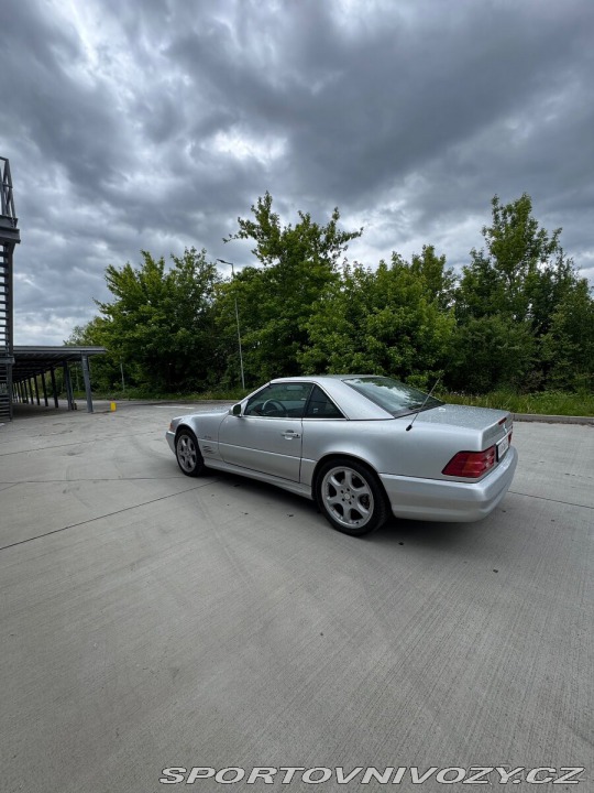 Mercedes-Benz SL R129 Silver Arrow 1994