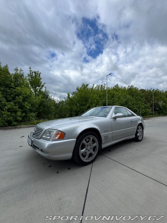 Mercedes-Benz SL R129 Silver Arrow 1994