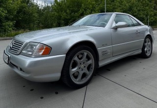 Mercedes-Benz SL R129 Silver Arrow 1994