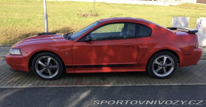 Ford Mustang MACH 1 Cobra Jet V8 4.6L 2003