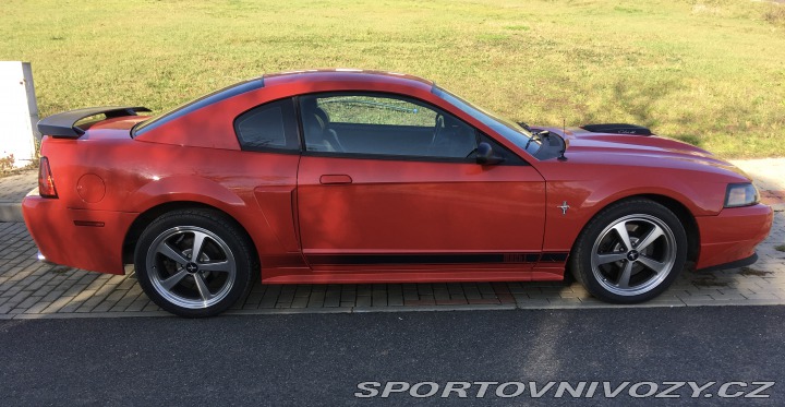 Ford Mustang MACH 1 Cobra Jet V8 4.6L 2003