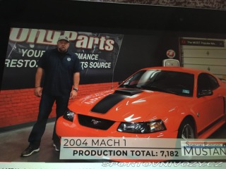 Ford Mustang MACH 1 Cobra Jet V8 4.6L 2003
