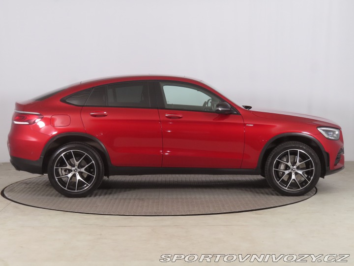 Mercedes-Benz Ostatní modely GLC Coupe AMG Line GLC 300d Coupé 2019