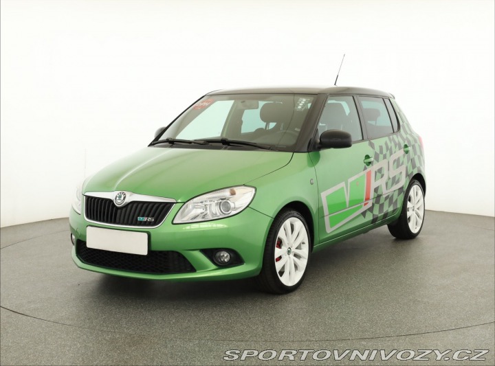 Škoda Fabia RS RS 1.4 TSI 2010