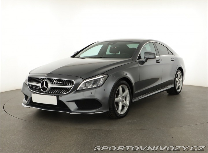 Mercedes-Benz CLS 350d 4MATIC 2016