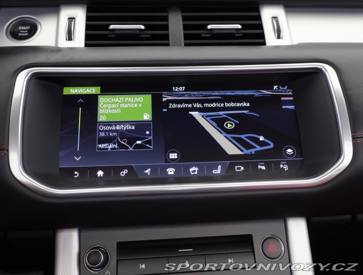 Ostatní značky Ostatní modely Land Rover Range Rover Evoque TD4 2018