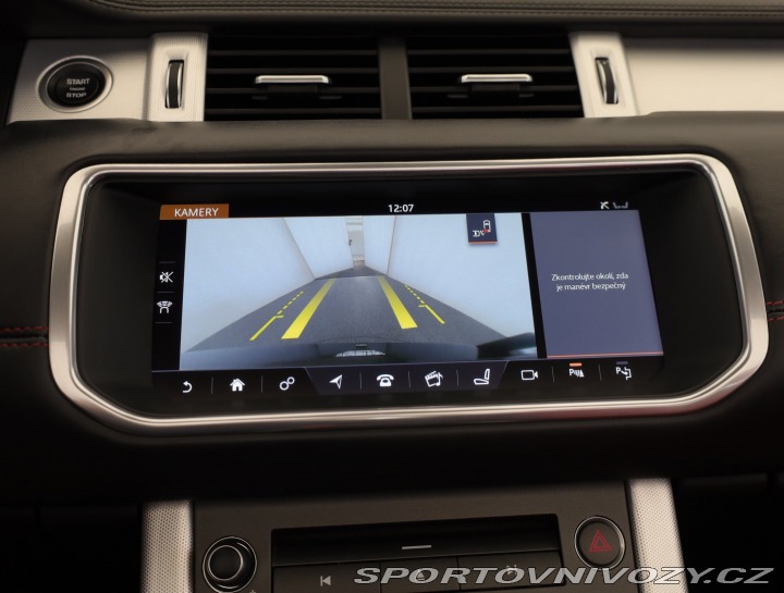 Ostatní značky Ostatní modely Land Rover Range Rover Evoque TD4 2018