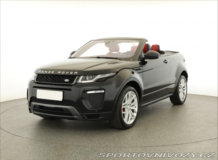 Ostatní značky Ostatní modely Land Rover Range Rover Evoque TD4 2018