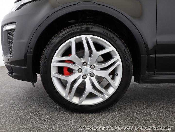 Ostatní značky Ostatní modely Land Rover Range Rover Evoque TD4 2018