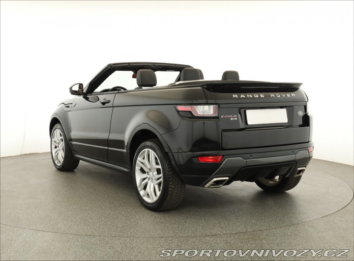 Ostatní značky Ostatní modely Land Rover Range Rover Evoque TD4 2018