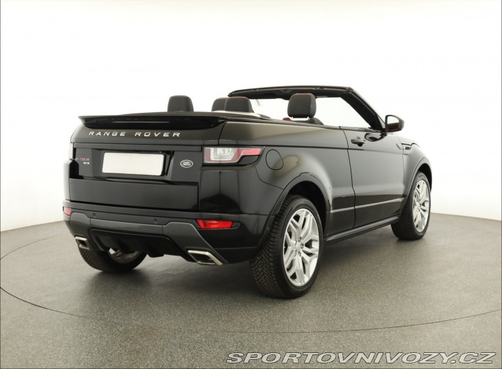 Ostatní značky Ostatní modely Land Rover Range Rover Evoque TD4 2018