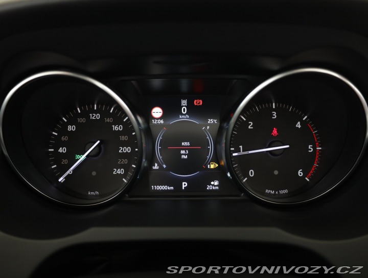 Ostatní značky Ostatní modely Land Rover Range Rover Evoque TD4 2018