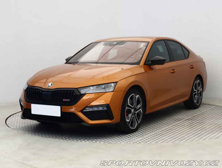 Škoda Octavia RS RS RS 2.0 TSI 2023