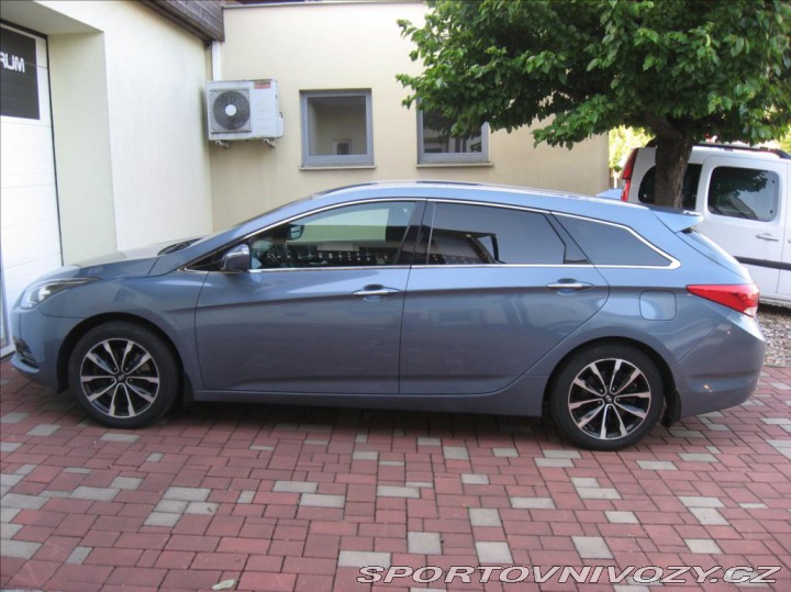 Hyundai Ostatní modely i40 1,7 CRDI 141PS Experienc 2017