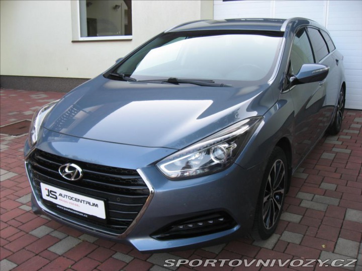 Hyundai Ostatní modely i40 1,7 CRDI 141PS Experienc 2017