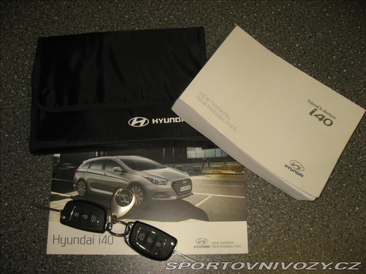 Hyundai Ostatní modely i40 1,7 CRDI 141PS Experienc 2017