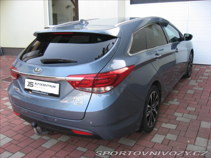 Hyundai Ostatní modely i40 1,7 CRDI 141PS Experienc 2017