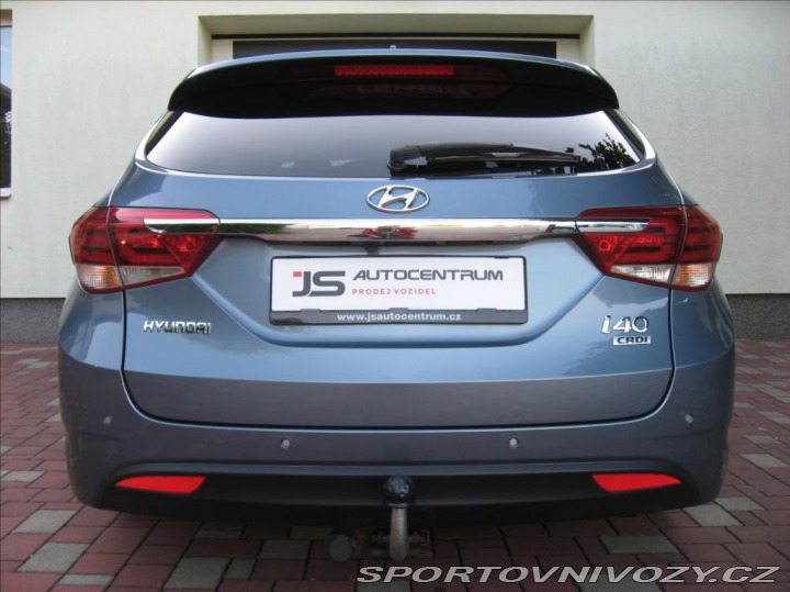 Hyundai Ostatní modely i40 1,7 CRDI 141PS Experienc 2017