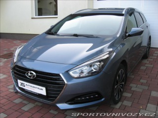 Hyundai Ostatní modely i40 1,7 CRDI 141PS  Experienc 2017