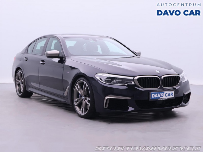 BMW 5 4,4 M550i 340kW DPH