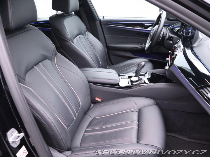 BMW 5 4,4 M550i 340kW DPH 2018