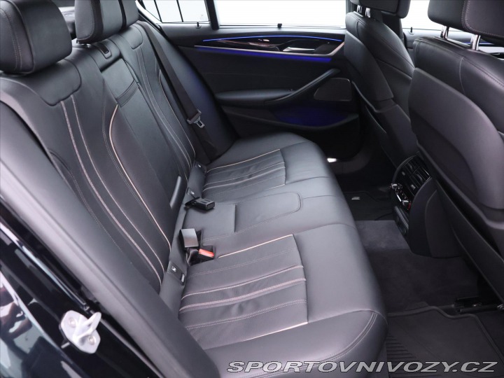 BMW 5 4,4 M550i 340kW DPH 2018