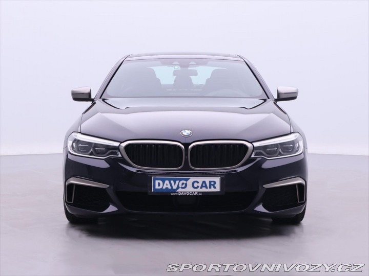 BMW 5 4,4 M550i 340kW DPH 2018