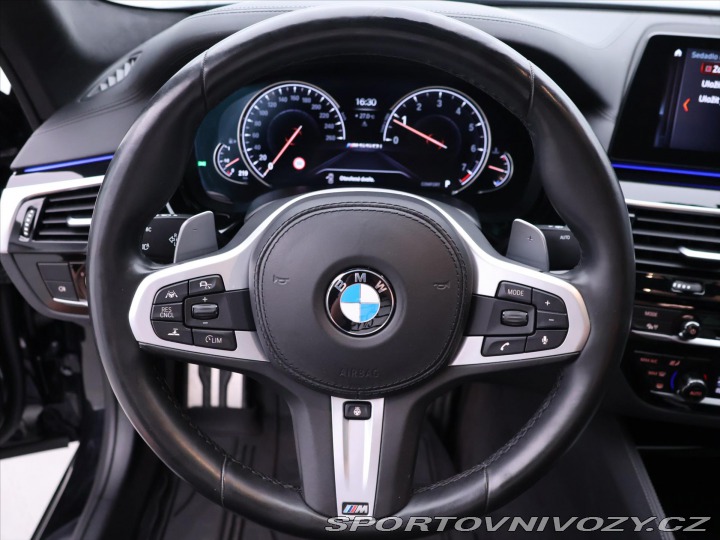 BMW 5 4,4 M550i 340kW DPH 2018