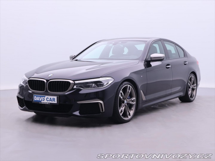 BMW 5 4,4 M550i 340kW DPH 2018