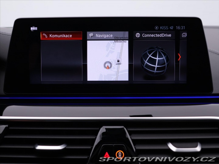 BMW 5 4,4 M550i 340kW DPH 2018
