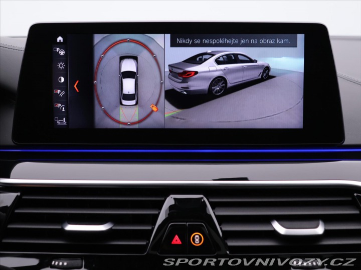 BMW 5 4,4 M550i 340kW DPH 2018