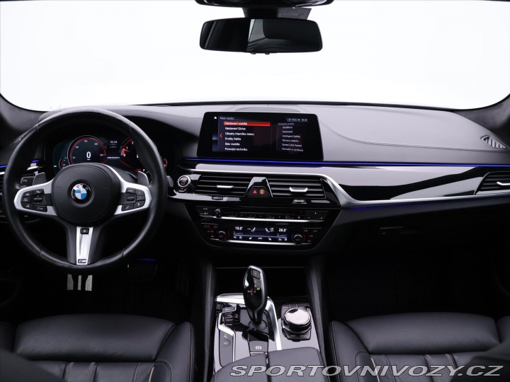 BMW 5 4,4 M550i 340kW DPH 2018