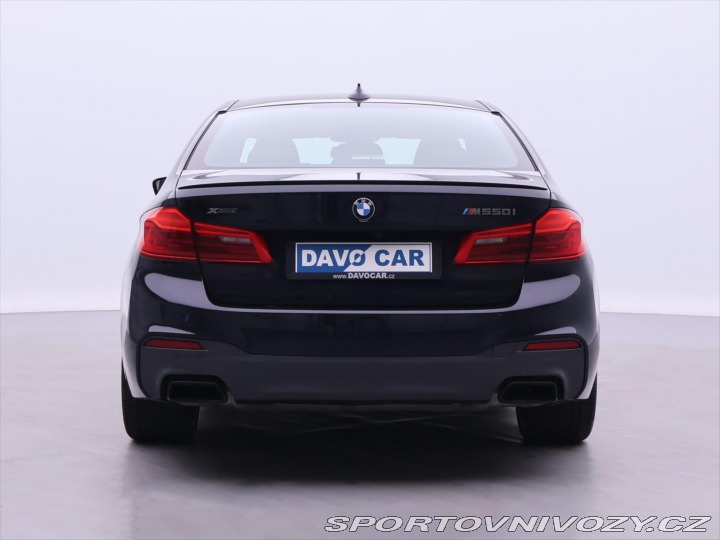 BMW 5 4,4 M550i 340kW DPH 2018
