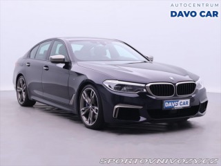 BMW 5 4,4 M550i 340kW DPH 2018