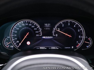 BMW 5 4,4 M550i 340kW DPH 2018