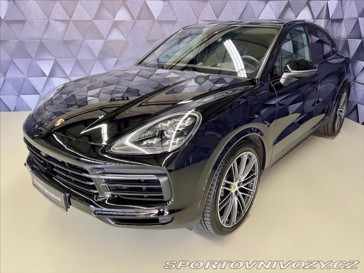 Porsche Cayenne V6 250KW COUPE, BOSE, SPO 2019