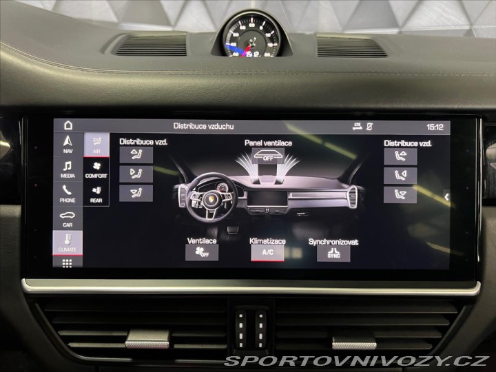Porsche Cayenne V6 250KW COUPE, BOSE, SPO 2019