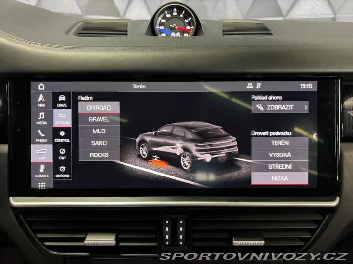 Porsche Cayenne V6 250KW COUPE, BOSE, SPO 2019