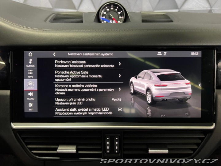 Porsche Cayenne V6 250KW COUPE, BOSE, SPO 2019