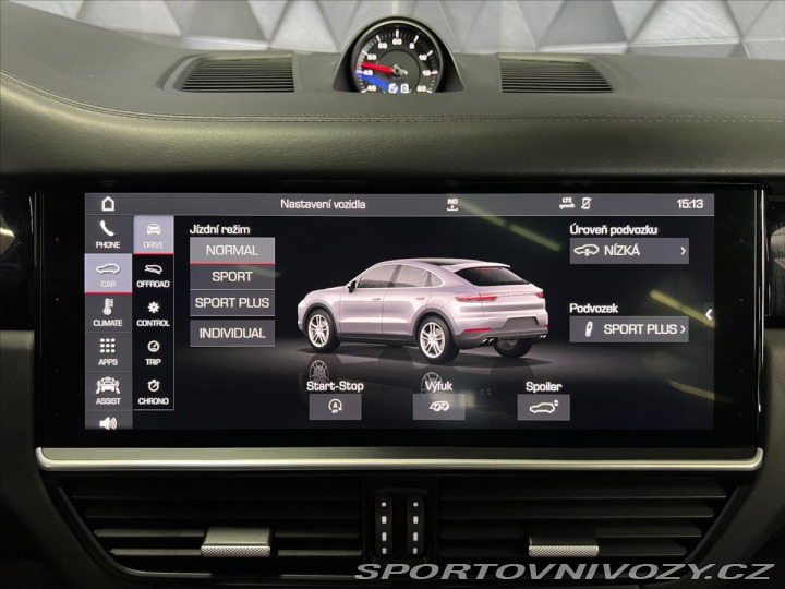 Porsche Cayenne V6 250KW COUPE, BOSE, SPO 2019