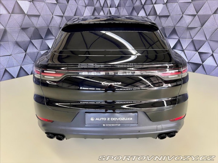 Porsche Cayenne V6 250KW COUPE, BOSE, SPO 2019