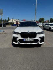 BMW X7 40d Mpaket, 2021, 7míst,