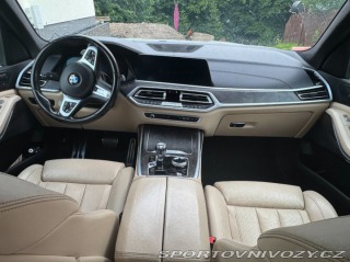 BMW X7 40d Mpaket, 2021, 7míst, 2021