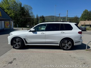BMW X7 40d Mpaket, 2021, 7míst, 2021