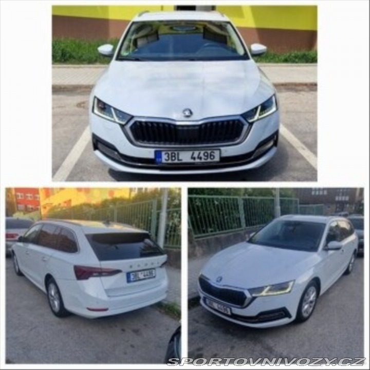 Škoda Ostatní modely Octavia 2,0 TDI First Edition M 2020