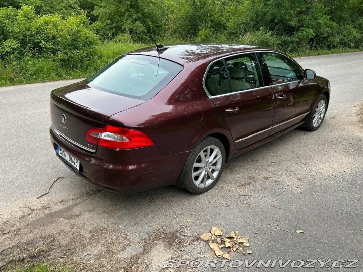 Škoda Superb 2,0 2 2008