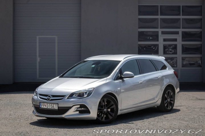 Opel Astra Sport Tourer ST 2.0 CDTI 2014