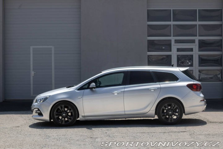 Opel Astra Sport Tourer ST 2.0 CDTI 2014