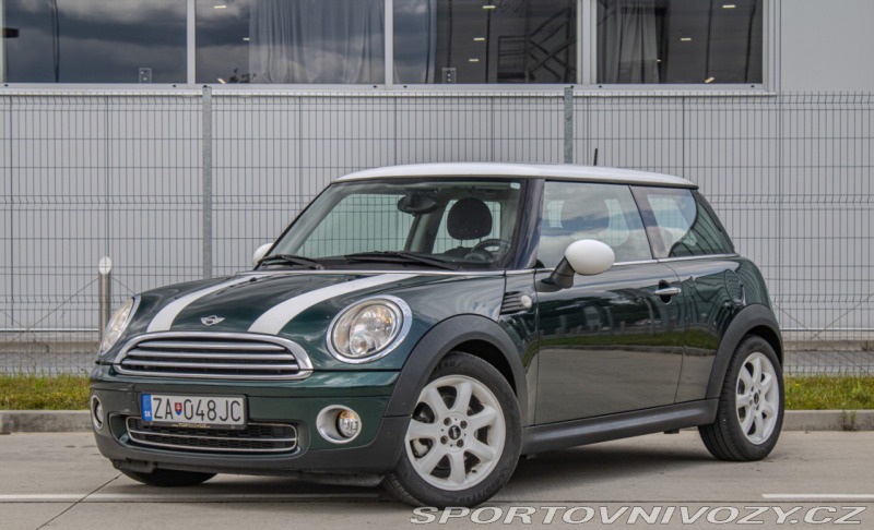 Mini Cooper R56, 1.6l benzin, 2009,