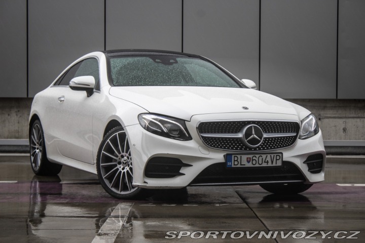 Mercedes-Benz E Kupé 200 4matic A/T 2019